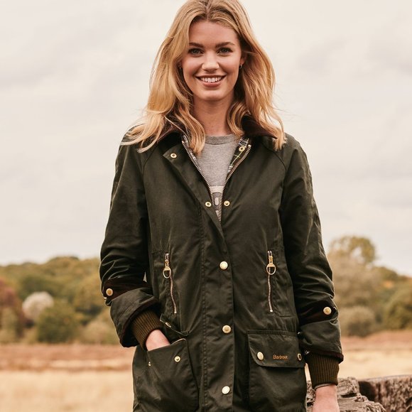barbour beaufort womens